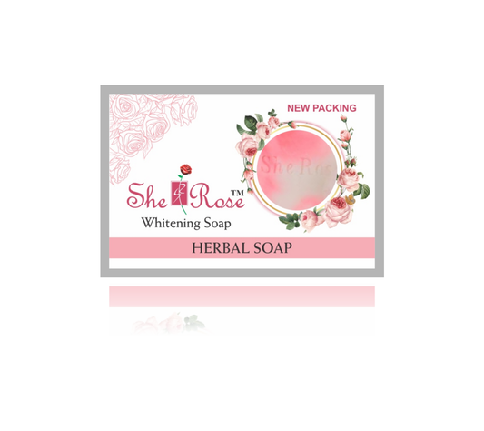 SheRose Herbal Soap