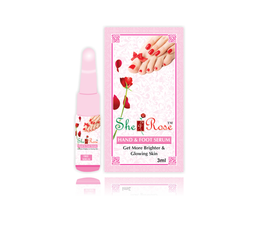 She Rose Hand & Foot Serum