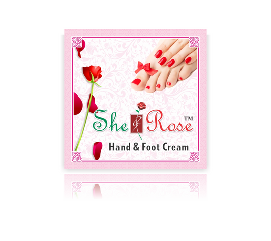 SheRose Hand & Foot Cream