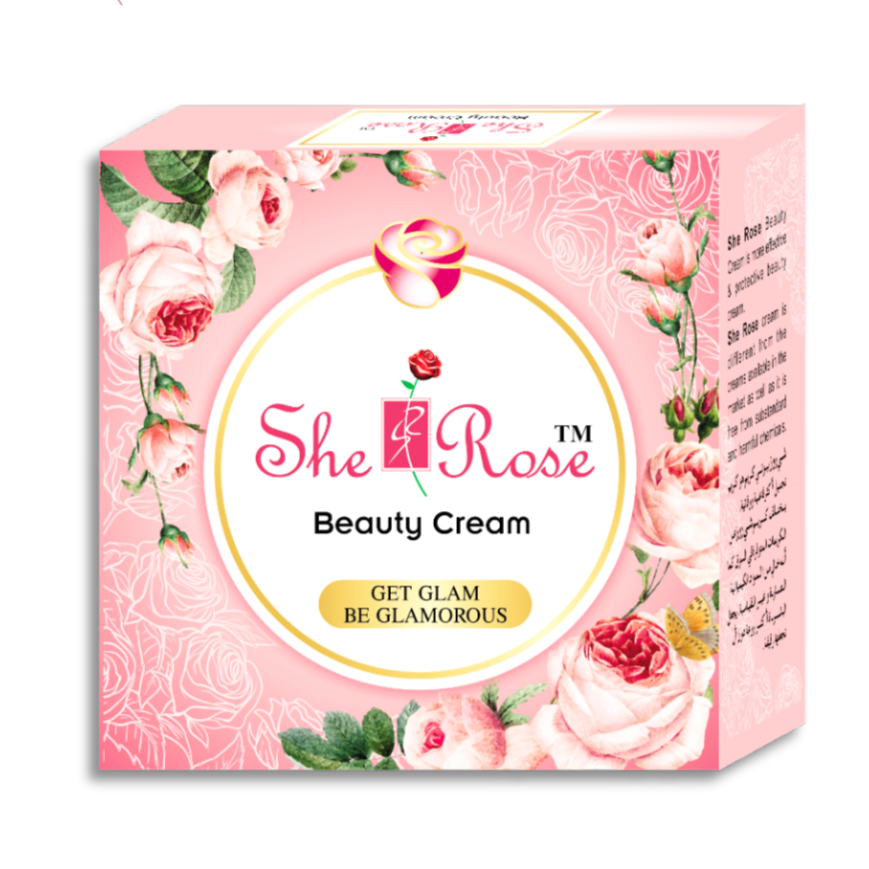 SheRose Face Cream