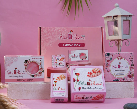 SheRose Glow Box
