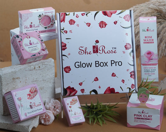 SheRose Glow Box Pro