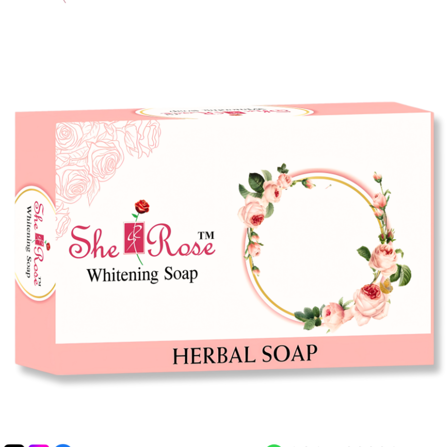 SheRose Herbal Soap