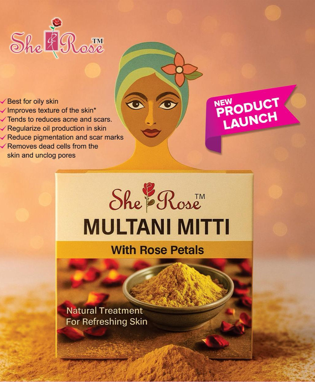 She Rose all products