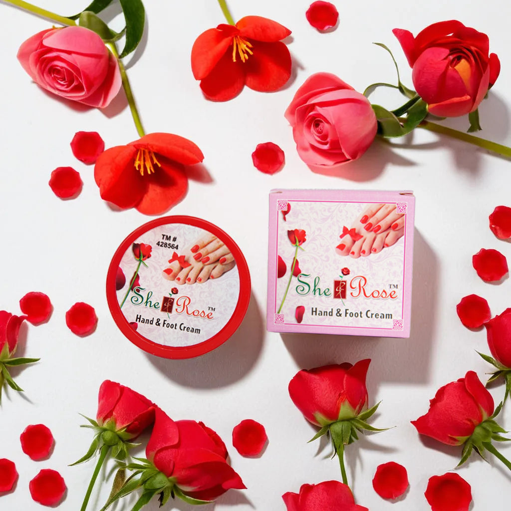 SheRose Hand & Foot Cream
