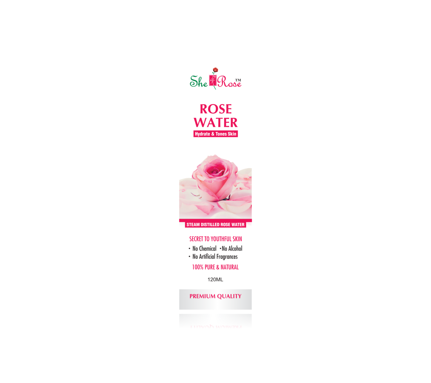 SheRose Rose Water