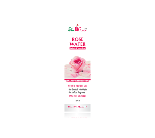 SheRose Rose Water