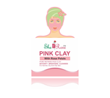 SheRose Pink Clay With Rose Petals