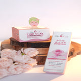 SHE ROSE Skin Love Combo – Pink Clay + Rose Water Toner