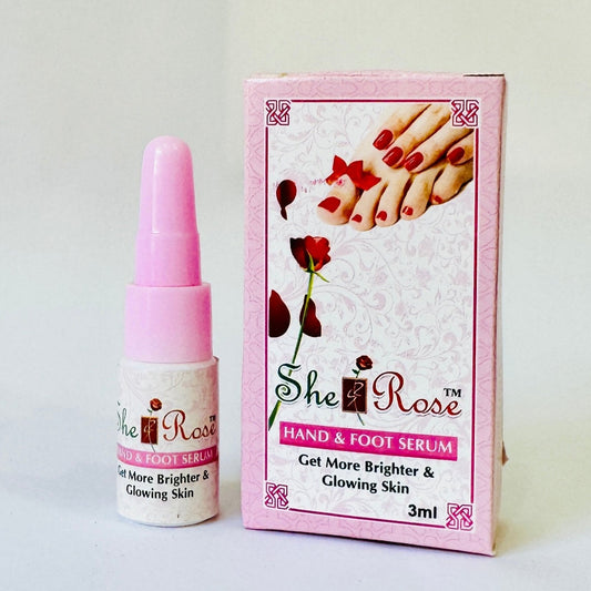 She Rose Hand & Foot Serum