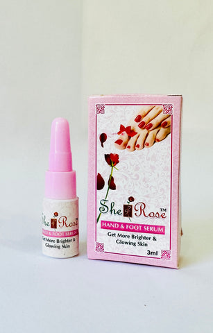 She Rose Hand & Foot Serum