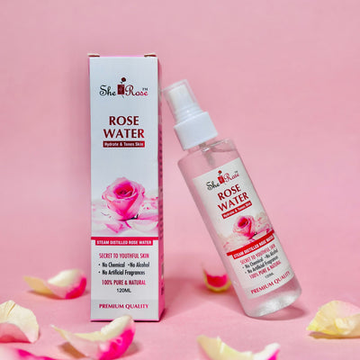 SheRose Rose Water