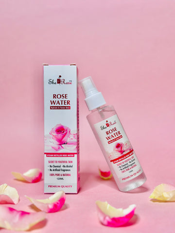 SheRose Rose Water