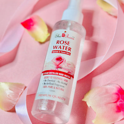 SheRose Rose Water