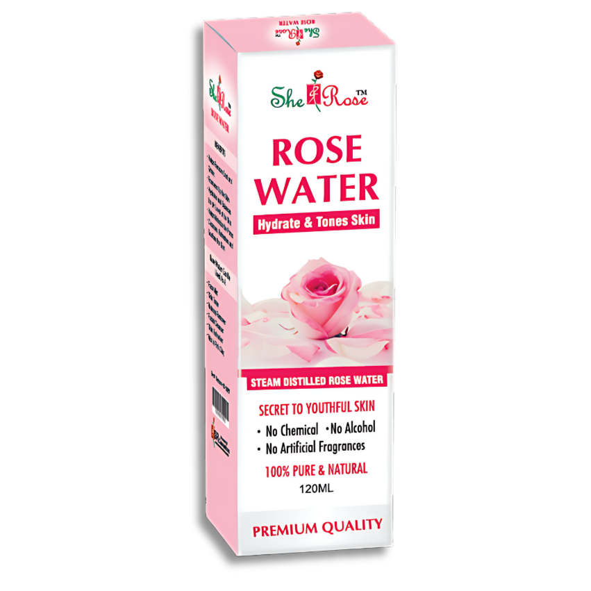 SheRose Rose Water