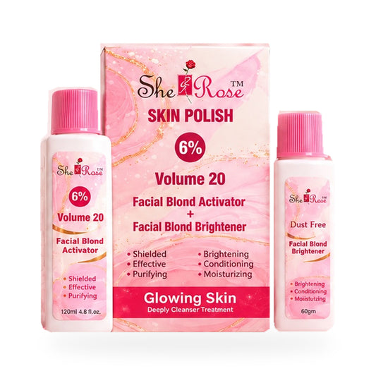 SheRose Glow Box Pro Plus Free Skin Polish