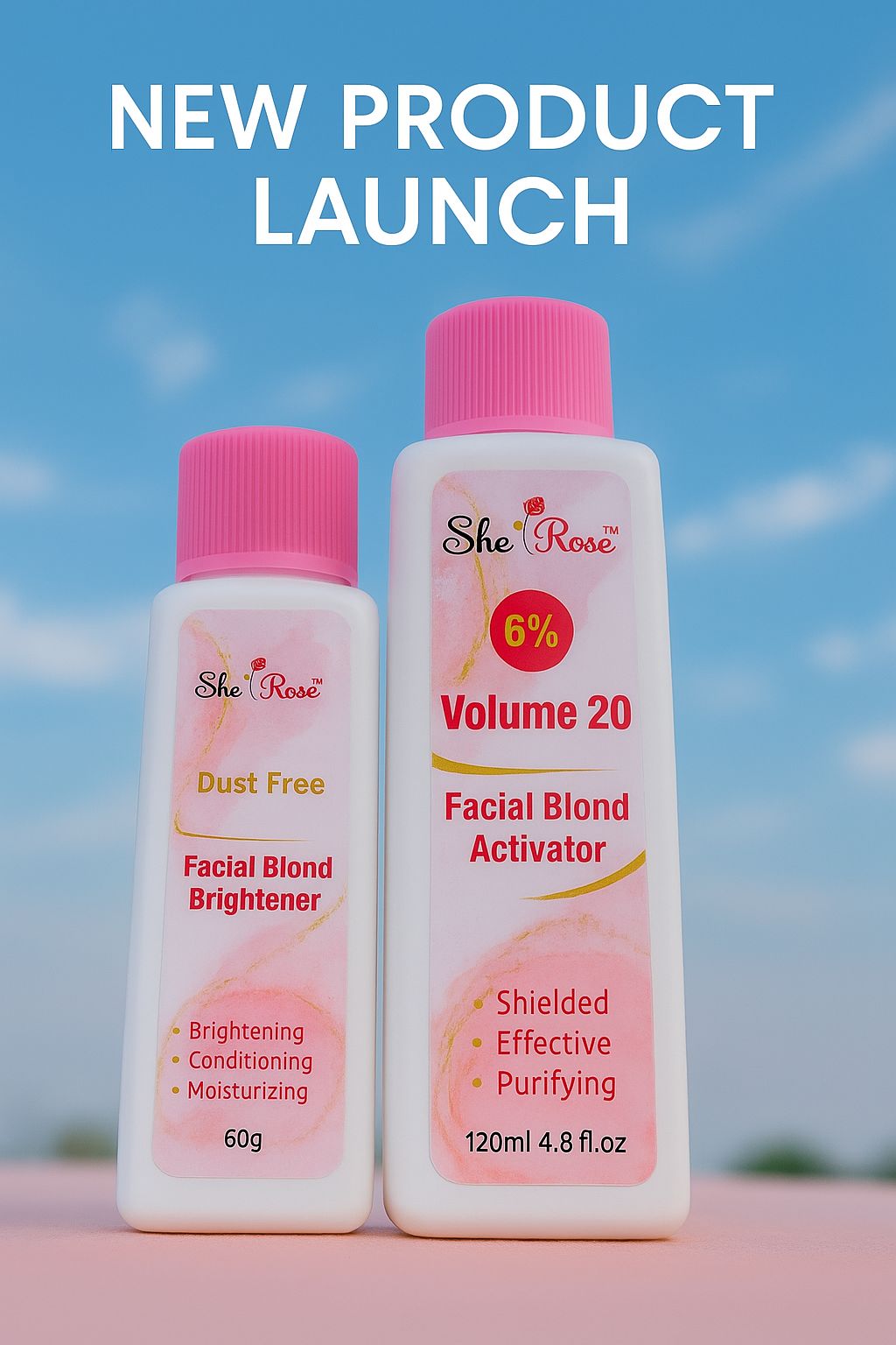 SheRose Skin Polish