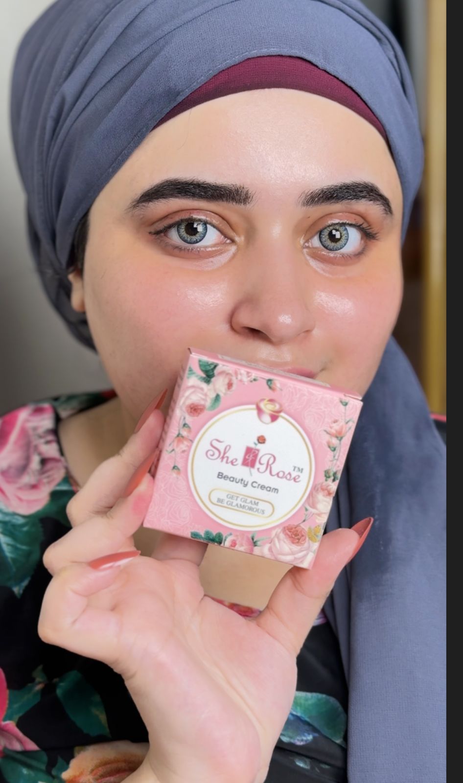 SHE ROSE Fair & Fresh Combo – Whitening Soap & Beauty Cream 🌷