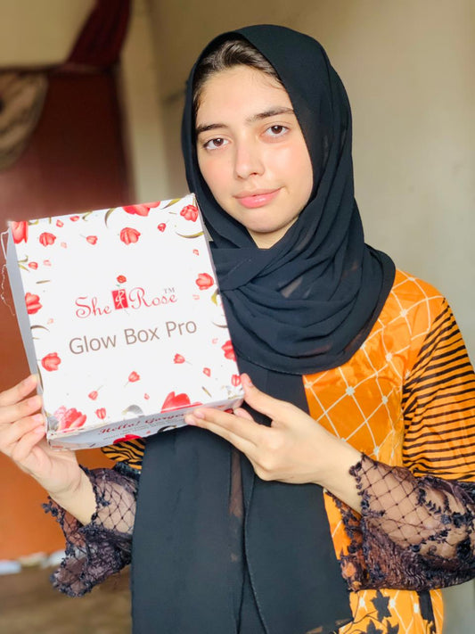 SheRose Glow Box Pro